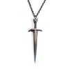 Sword necklace in sterling silver, two sizes