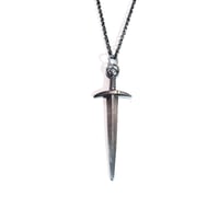 Image 3 of Sword necklace in sterling silver, two sizes