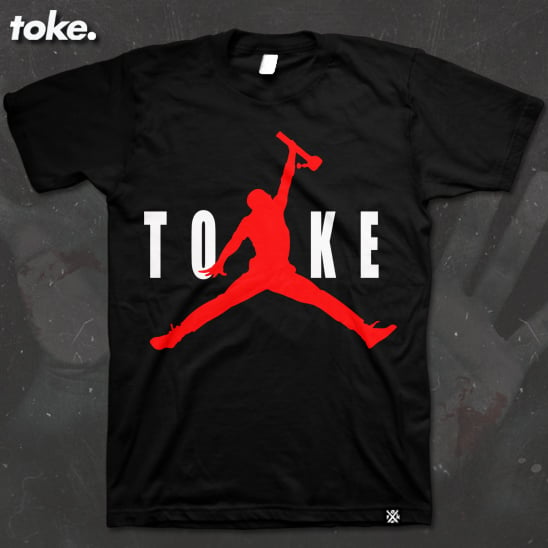 Image of Toke - TOKEMAN - Tee
