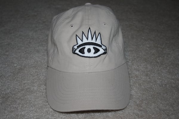 Image of Etherial "Eye" Logo Strapback Khaki/Black