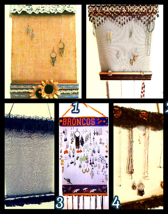 Image of Earring Holders