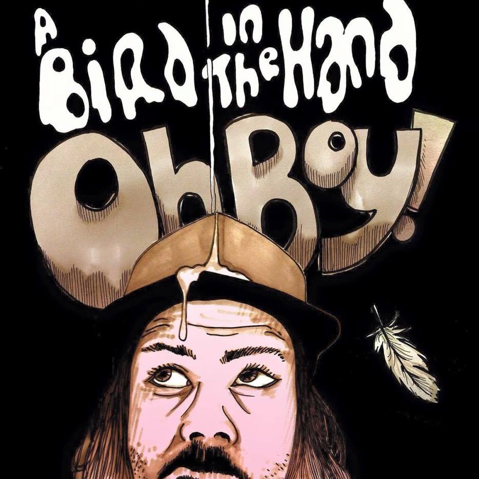 Image of LTD EDITION Bird In The Hand Poster