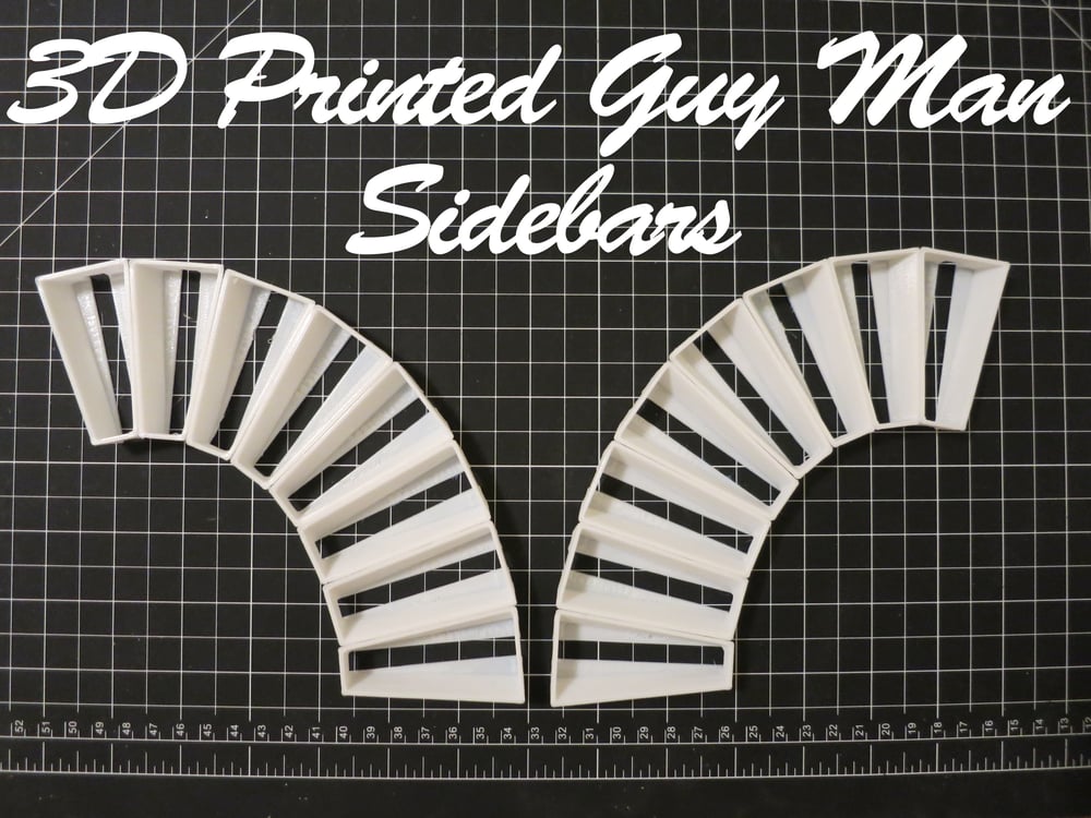 Image of 3D Printed Guy Man Sidebar Housings