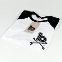 Image 1 of Cross Spanners Baseball Tee