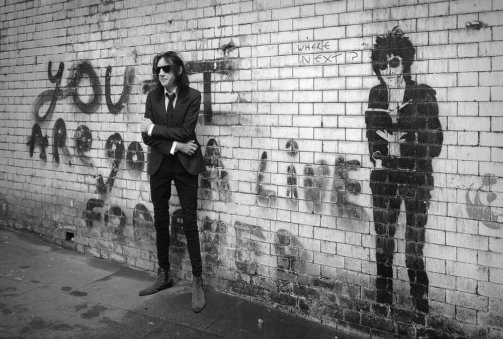 Image of DR JOHN COOPER CLARKE 3RD EDITION - SCREEN PRINT + *free official JCC Tea Towel- 