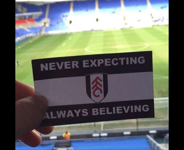 Image of 200 fulham Fc stickers