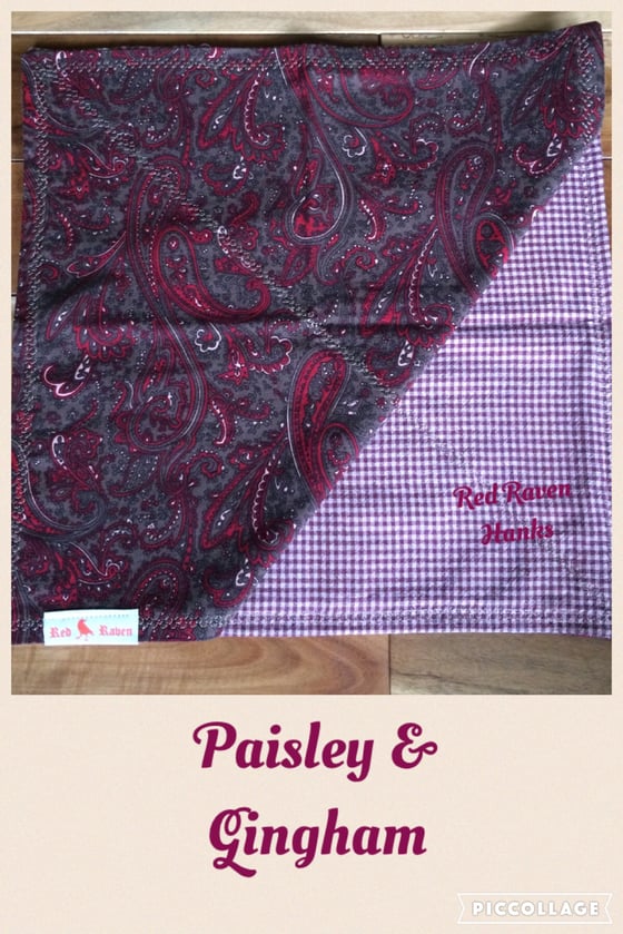 Image of Paisley & Gingham