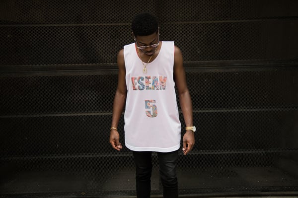 Image of ESEAN basketball jersey