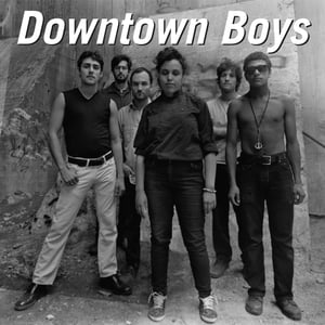 Image of Downtown Boys "S/T" LP 