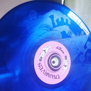 Image of The Dwarves - Radio Free 12" LP w/ Etched B-Side (Limited Edition!)