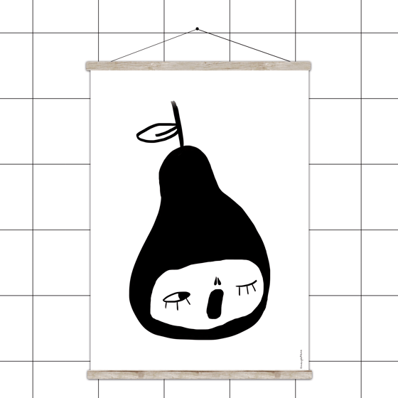 Image of Lámina "Lazy pear"