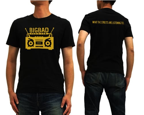 Image of BIGBAD RADIO "Radio T-Shirt"