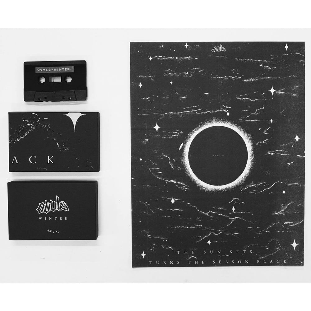 Image of WINTER SINGLE CASSETTE BOX SET (5 LEFT)