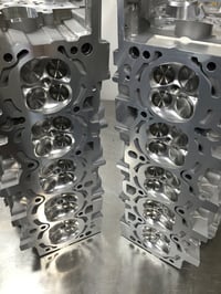 Image 1 of Dallas Performance CNC Machined Lamborghini 5.2L Cylinder Heads