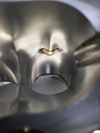 Image 3 of Dallas Performance CNC Machined Lamborghini 5.2L Cylinder Heads