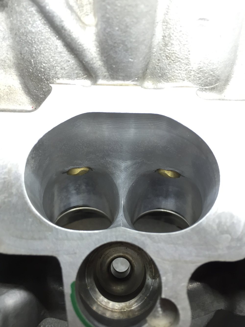 Dallas Performance CNC Machined Lamborghini Cylinder Heads