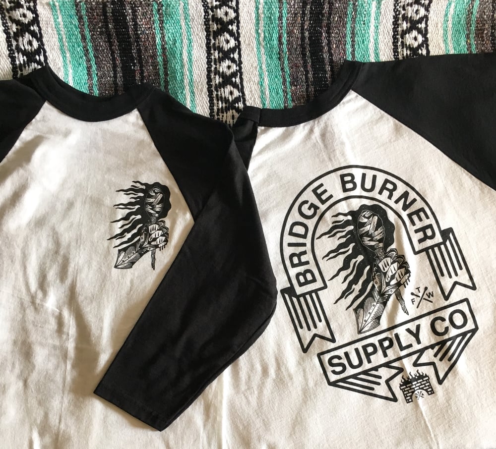 Image of Bridge Burner Gauntlet Raglan