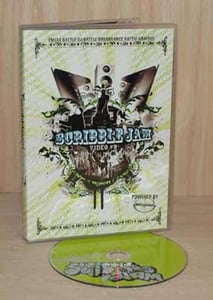 Image of SCRIBBLE JAM #9 DVD (2004)