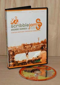 Image of SCRIBBLE JAM ARCHIVE #1 DVD