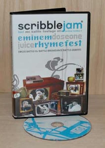 Image of SCRIBBLE JAM ARCHIVE #2 DVD