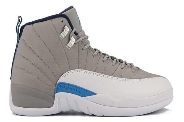 Image of Air Jordan 12 Grey/University Blue Auto Checkout Service 