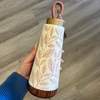 Image 2 of ΜΠΟΥΚΑΛΙ ΘΕΡΜΟΣ ΡΟΖ ΦΥΛΛΑ