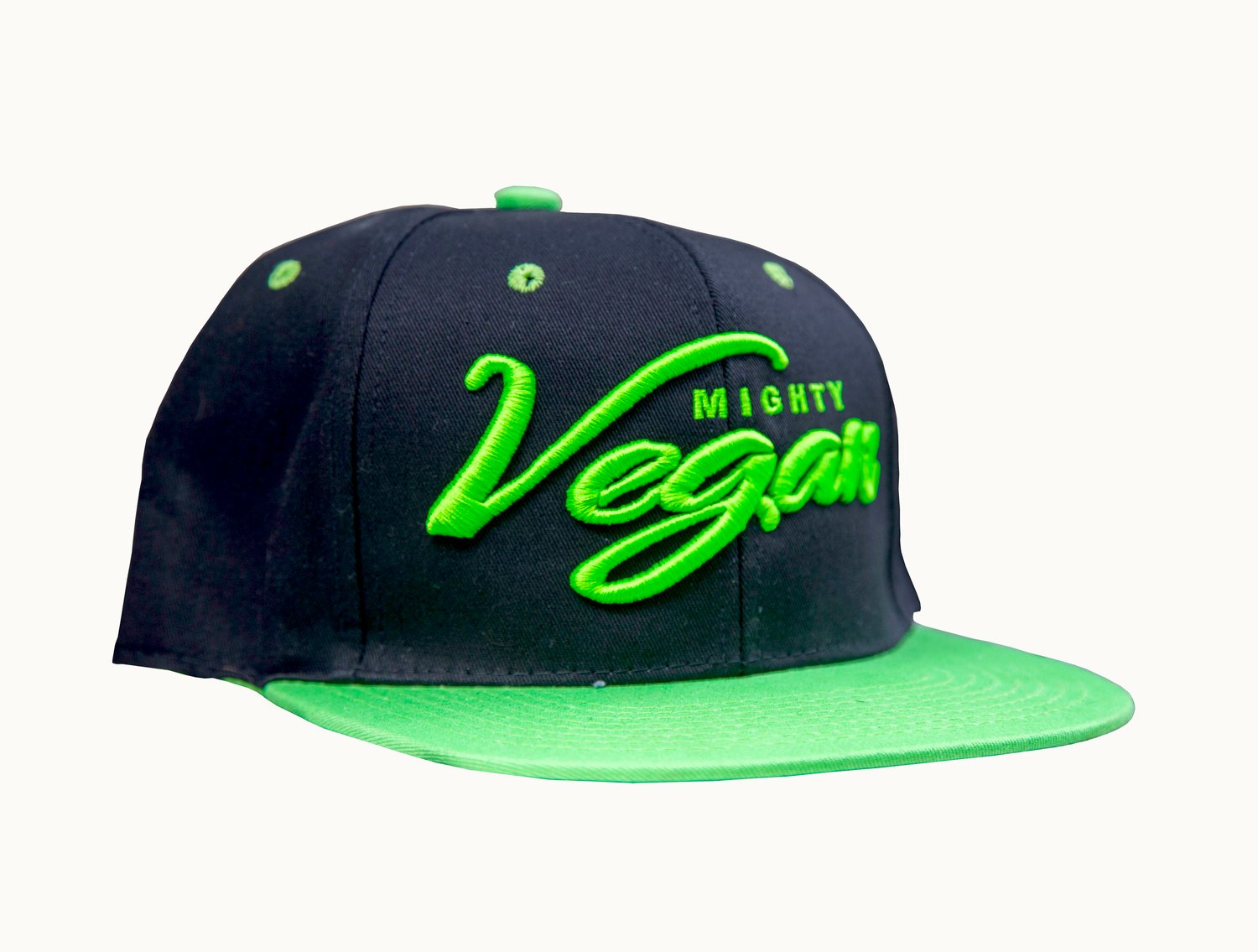 Image of *NEW* MVA BLACK/MIGHTY GREEN SNAPBACK HAT