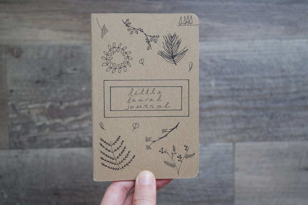 Image of Moleskine Notebooks illustrati a mano