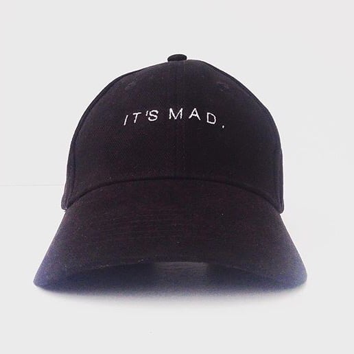 Image of It's Mad Low Profile Cap