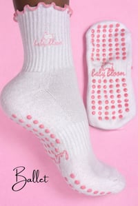 Image 2 of Hospital Grippy Socks