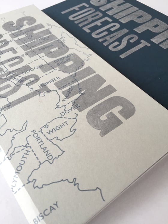 Image of The Shipping Forecast Book