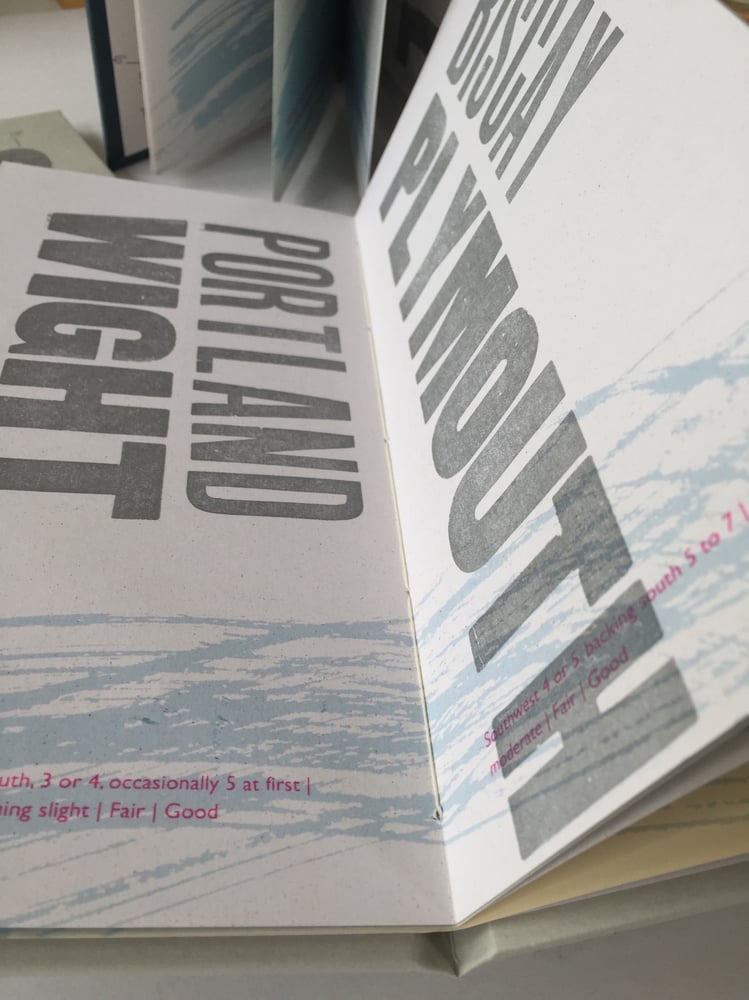 Image of The Shipping Forecast Book