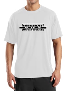 Image of T-shirt interdit aux batards