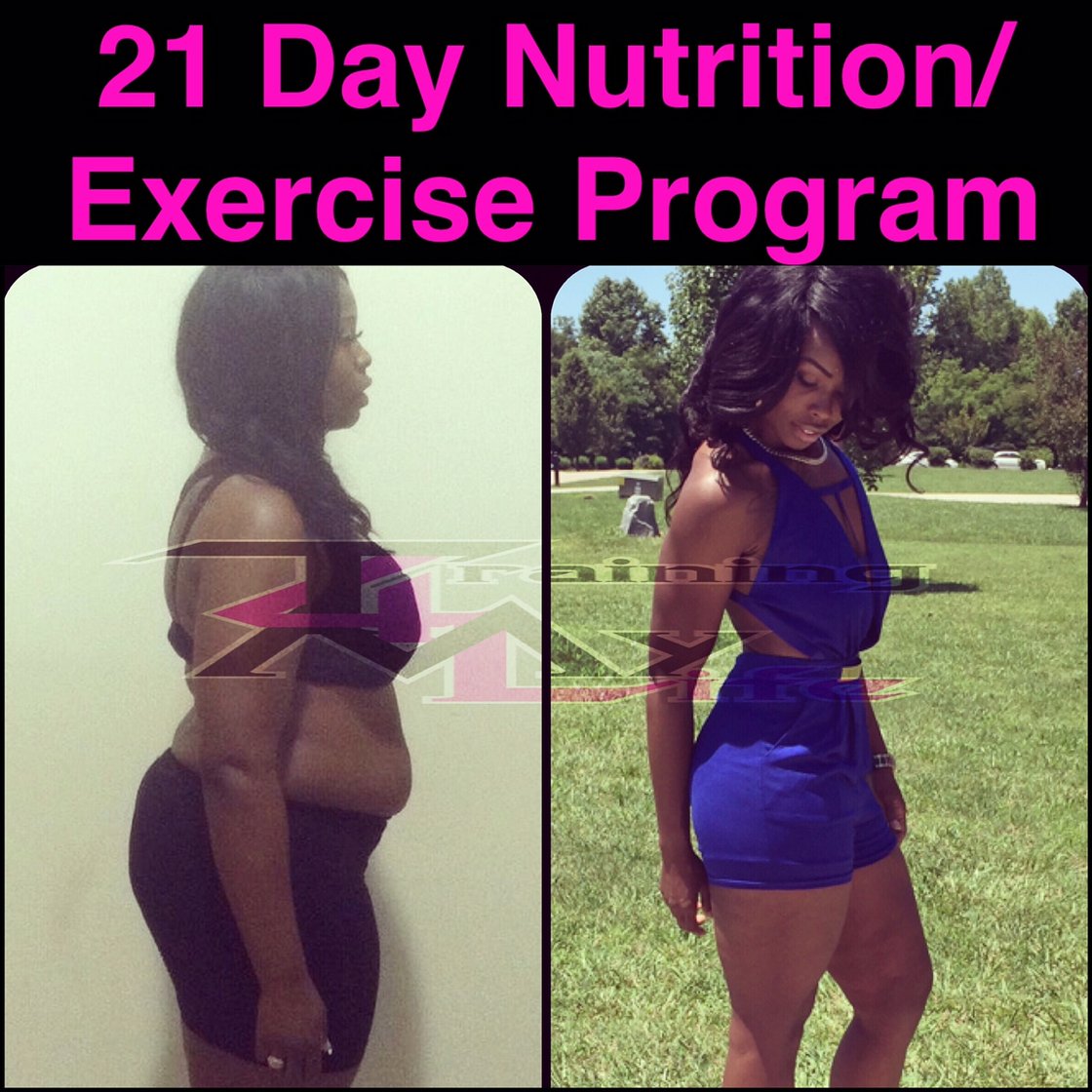 Image of 21 Day Nutrition/Exercise Guide
