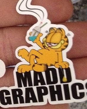 Image of Garfield graphic