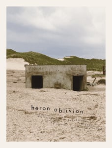 Image of Heron Oblivion Chicago 2016 poster
