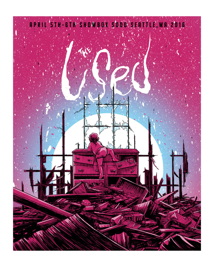 The Used at Seattle Showbox Sodo