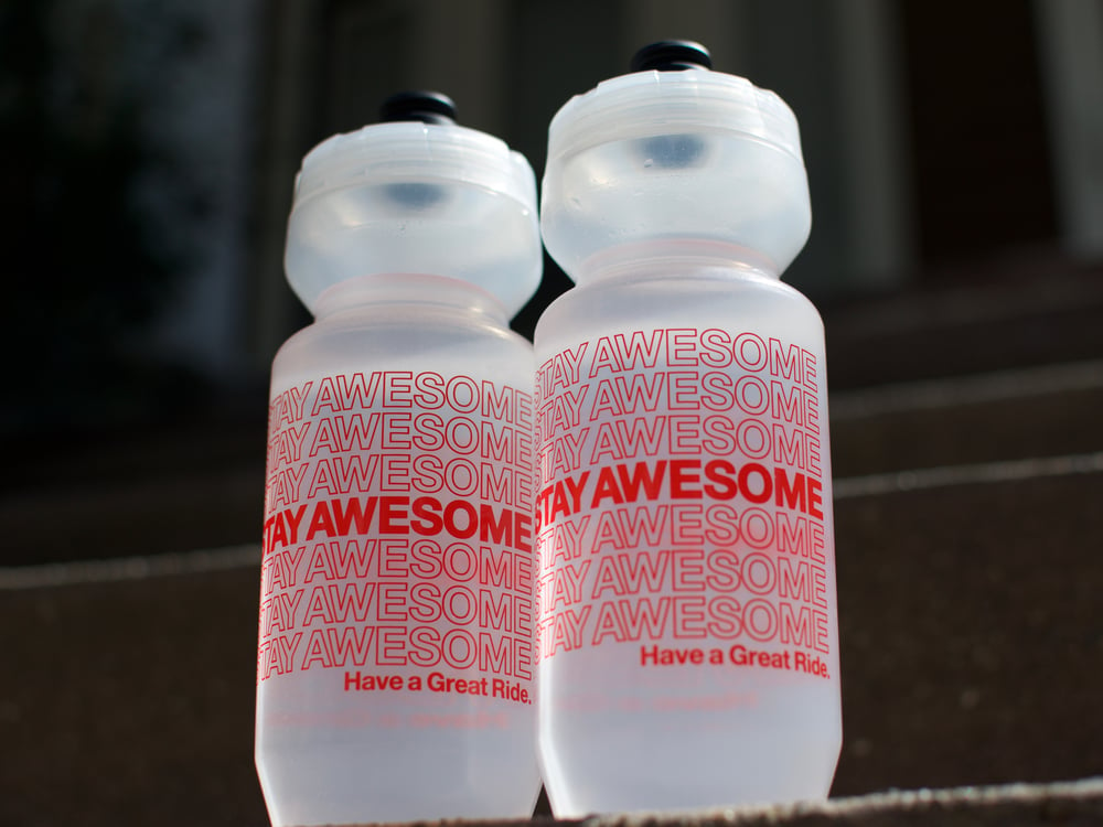 Image of Stay Awesome Bottle