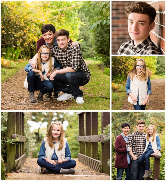Image of Outdoor on location Family/Child Portrait shoot.