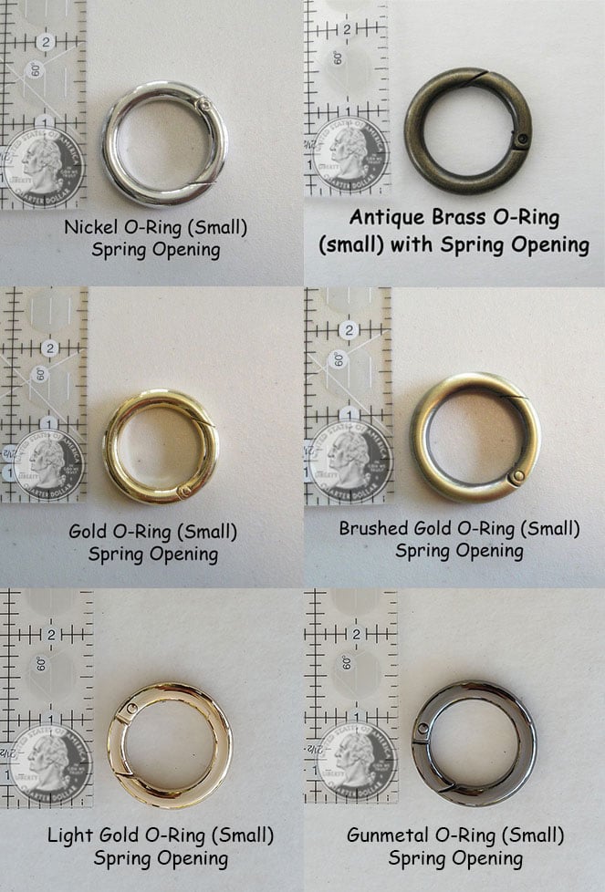 Gate rings best sale for purses