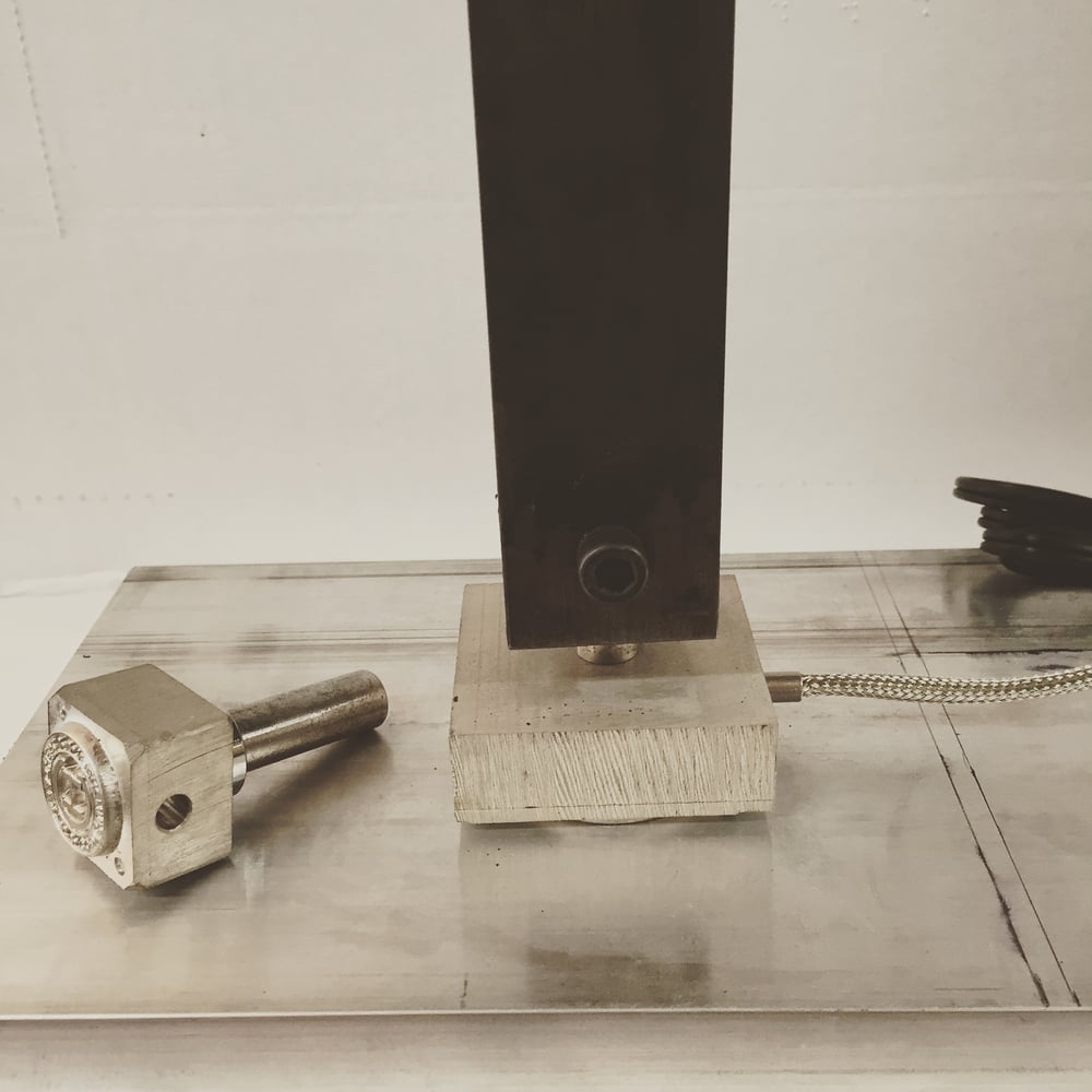 Arbor press modification 