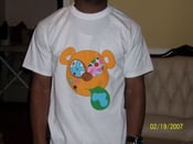 Image of Nevaeh Multi Color Bear Shirt