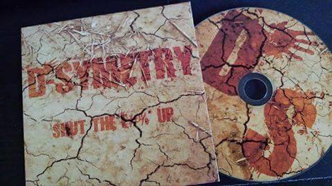 Image of D-Symetry - Shut the F#%* UP [Physical EP]