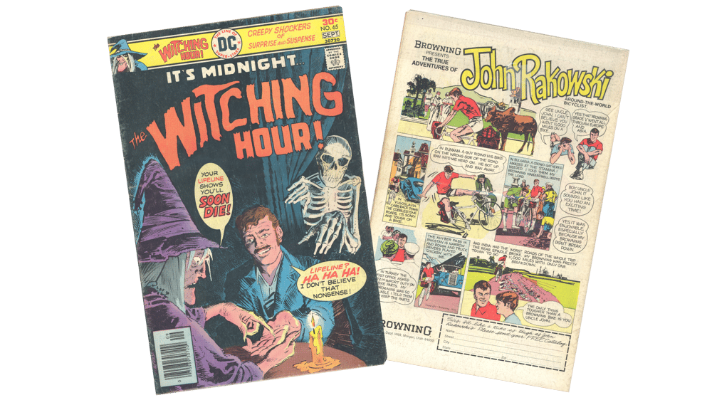 IT'S MIDNIGHT... THE WITCHING HOUR -VOL.8, NO.65