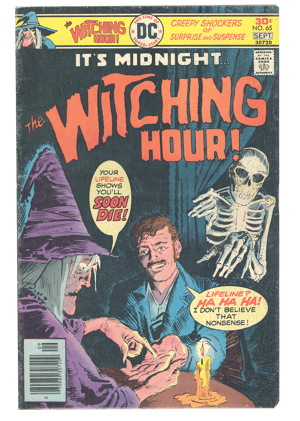 IT'S MIDNIGHT... THE WITCHING HOUR -VOL.8, NO.65
