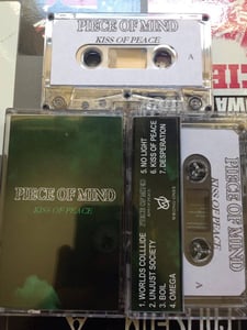 Image of "Kiss of Peace" cassette