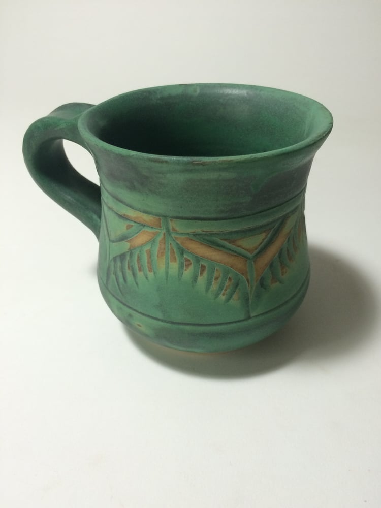 Image of Handcarved Mug