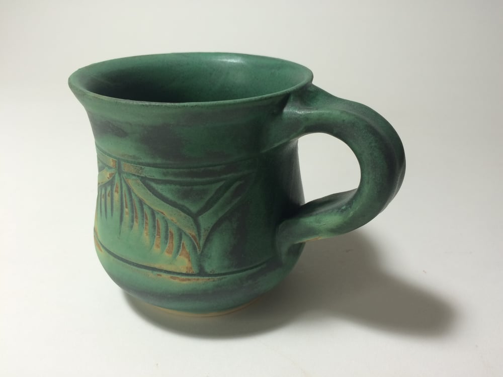 Image of Handcarved Mug