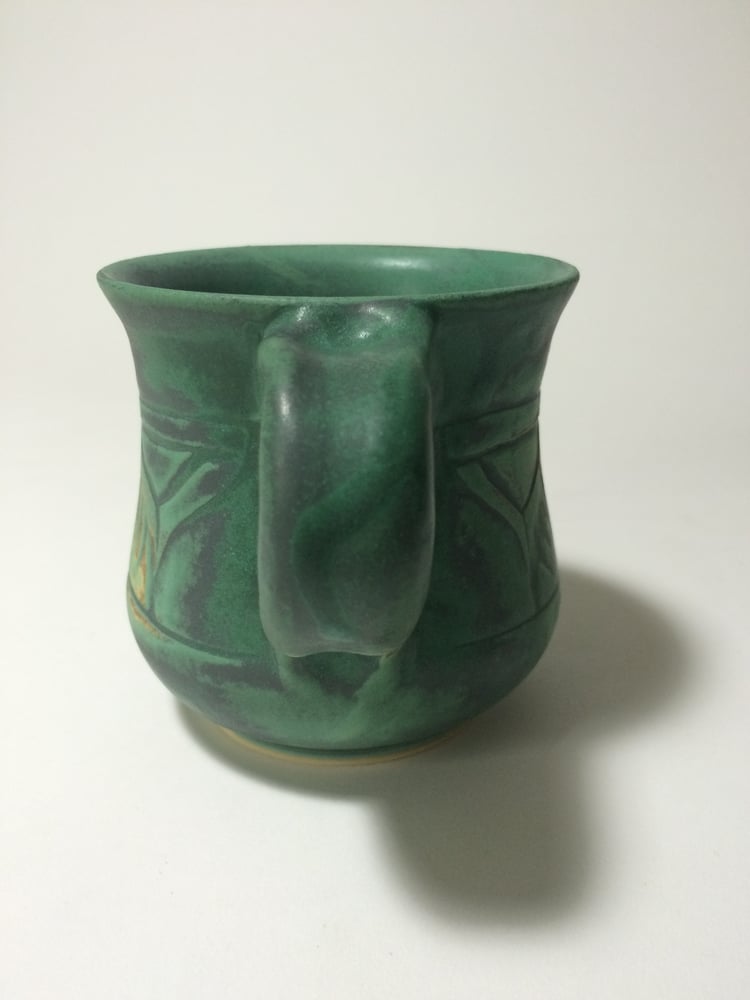 Image of Handcarved Mug