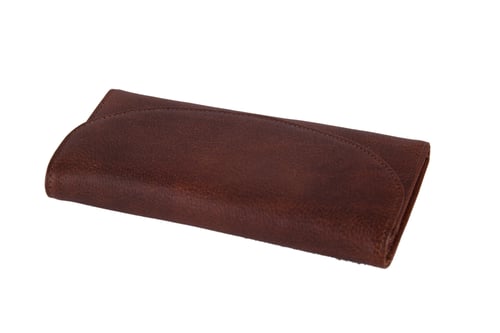 Image of Handcrafted Wholesale Genuine Leather Wallet Long Wallet Men Wallet Card Holder 9066